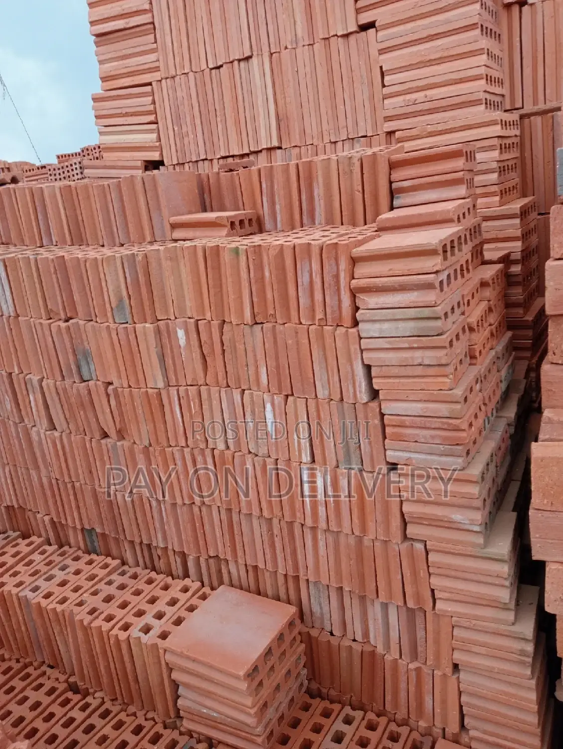 All Size Tiles (Clay Floor Tiles)