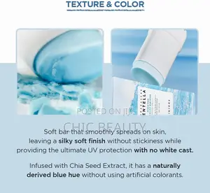 SKIN 1004 Madagascar Centella Hyalu-Cica Silky-Fit Sun Stick