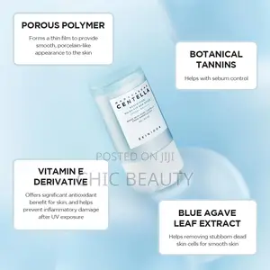 SKIN 1004 Madagascar Centella Hyalu-Cica Silky-Fit Sun Stick
