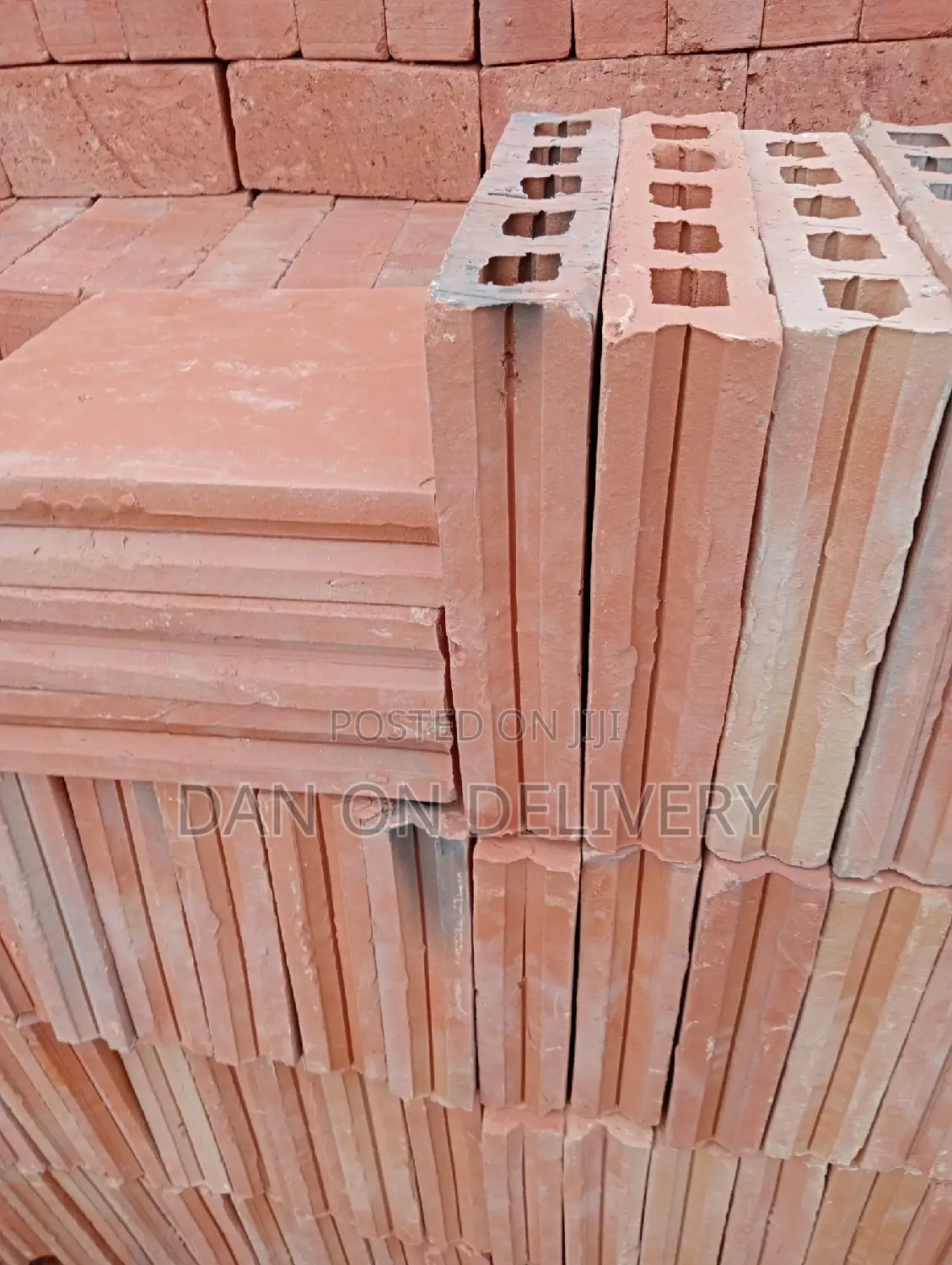 All Size Tiles (Clay Floor Tiles)