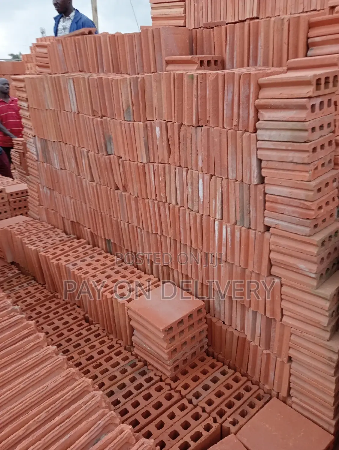 All Size Tiles (Clay Floor Tiles)