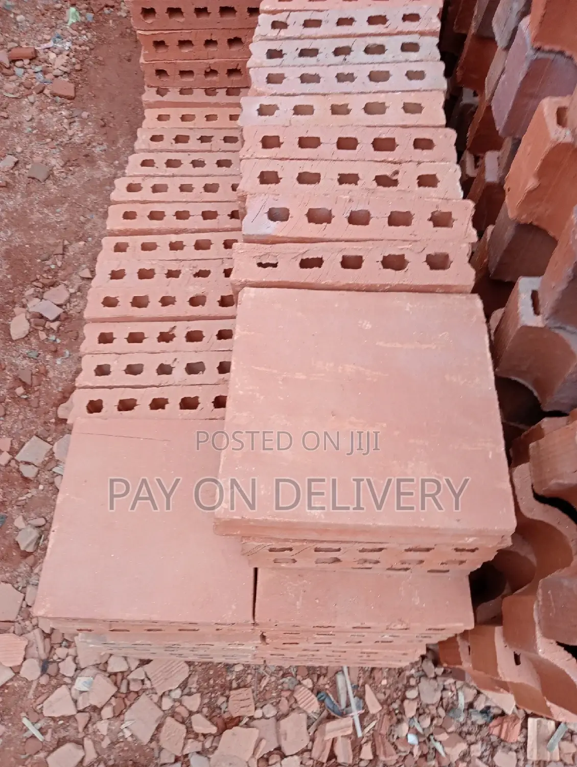 All Size Tiles (Clay Floor Tiles)