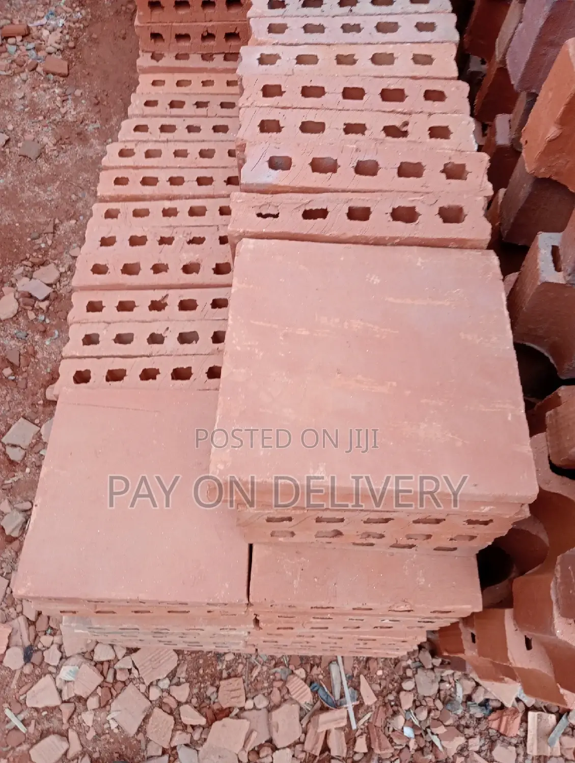 All Size Tiles (Clay Floor Tiles)