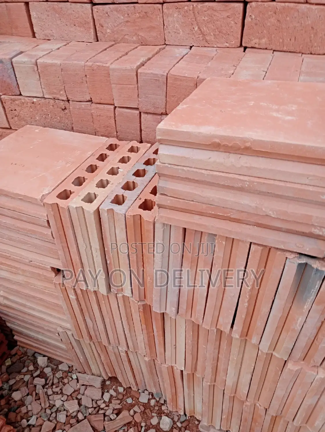 All Size Tiles (Clay Floor Tiles)