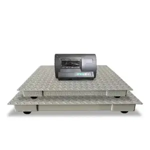 1.5m Square Industrial Floor Scale 5 Tone (10)