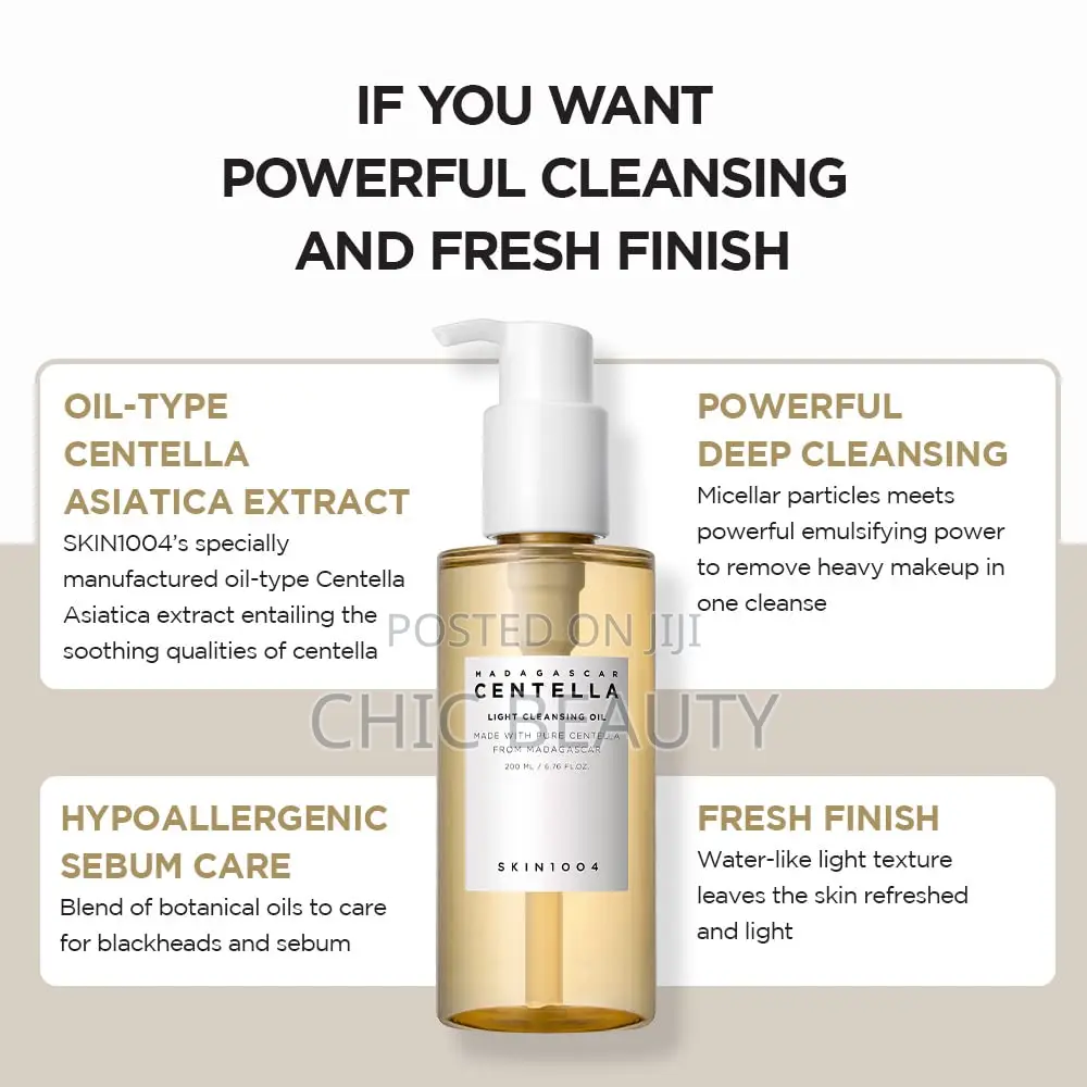 SKIN 1004 - Madagascar Centella Light Cleansing Oil 200ml
