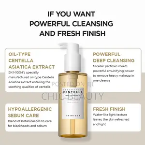 SKIN 1004 - Madagascar Centella Light Cleansing Oil 200ml
