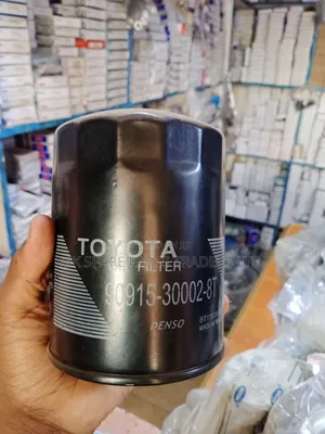 Photo - Oil Filters and Fuel Filters