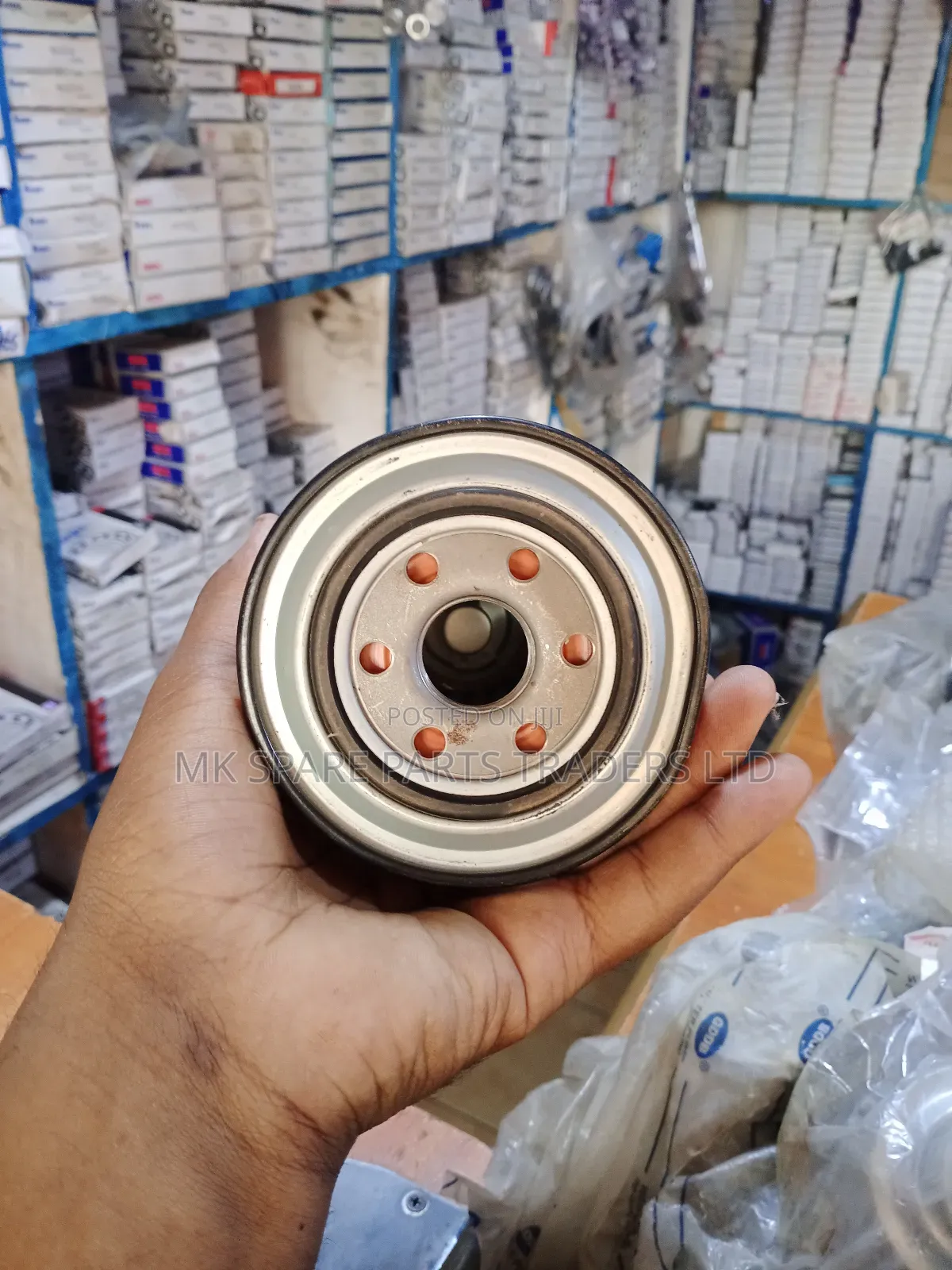 Oil Filters and Fuel Filters