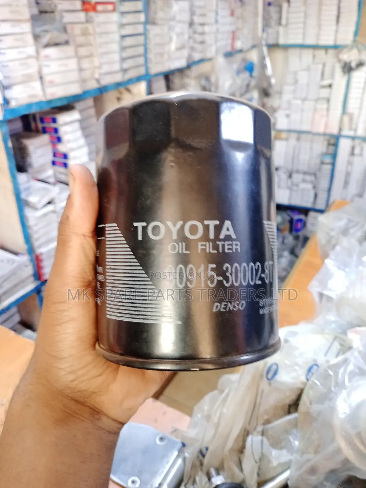 Oil Filters and Fuel Filters