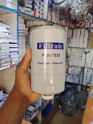 Photo - Oil Filters and Fuel Filters