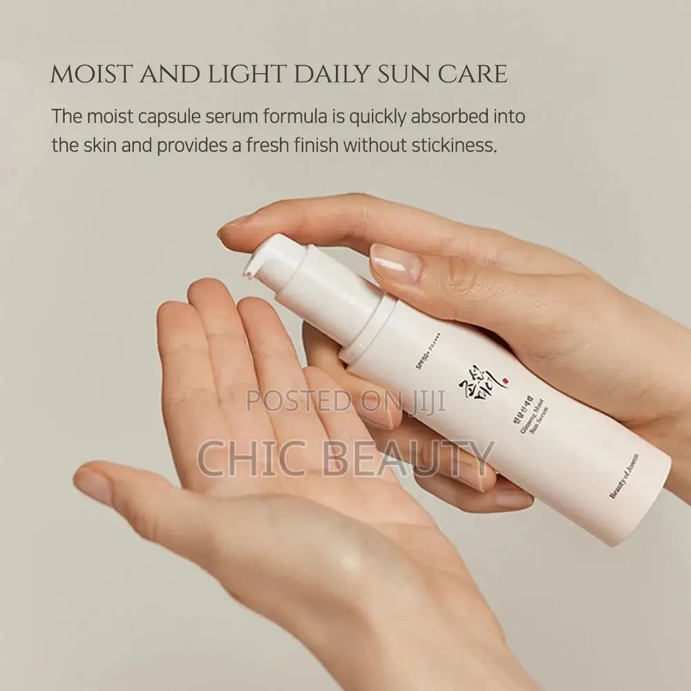 Beauty of Joseon - Ginseng Moist Sun Serum SPF50+ PA+ 50ml