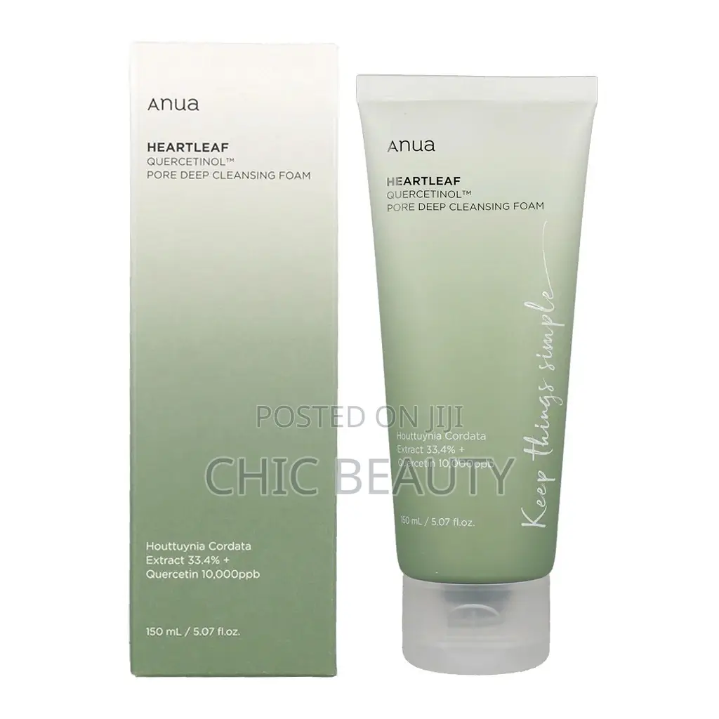 Anua - Heartleaf Quercetinol Pore Deep Cleansing Foam 150ml