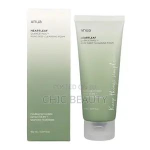 Photo - Anua - Heartleaf Quercetinol Pore Deep Cleansing Foam 150ml