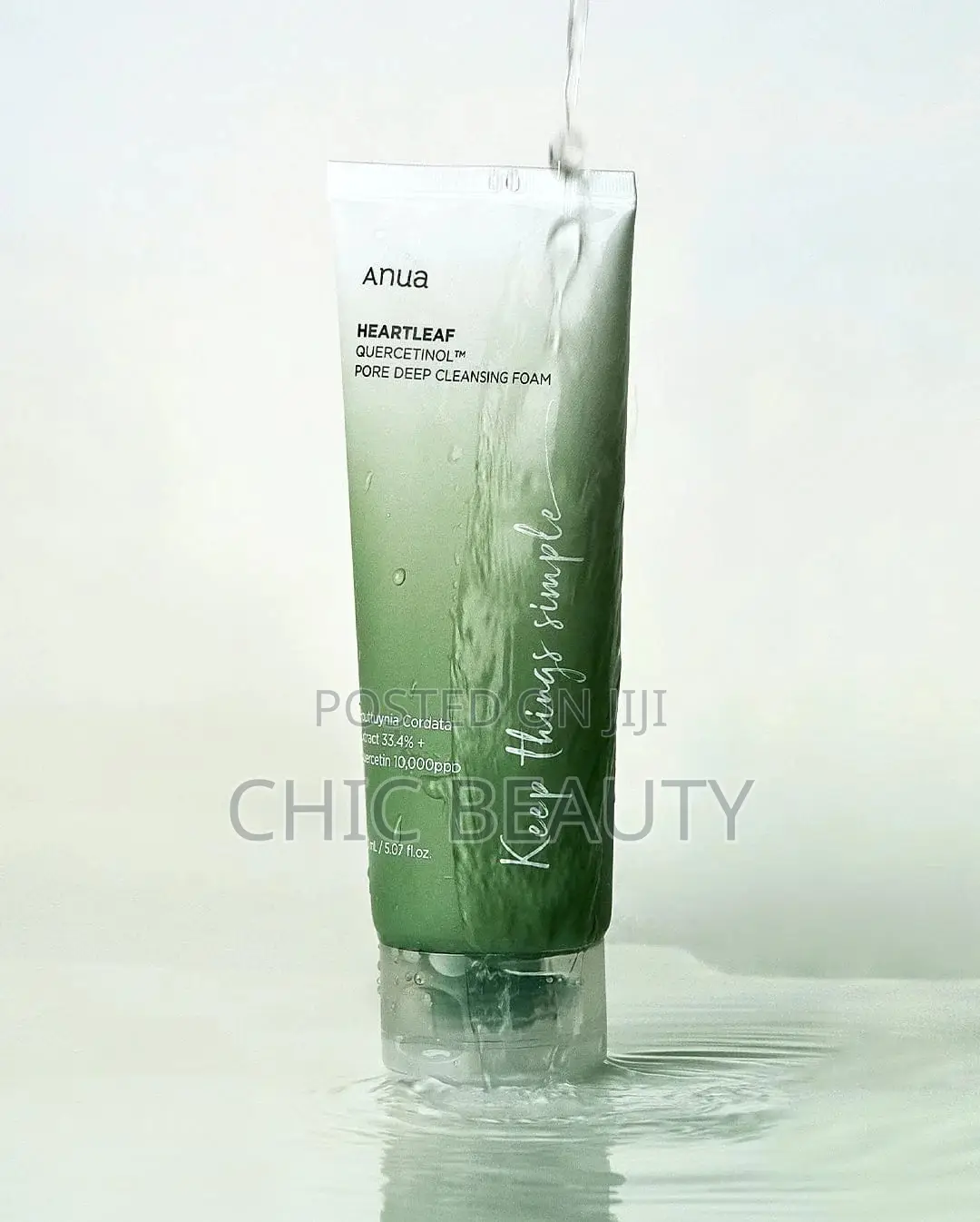 Anua - Heartleaf Quercetinol Pore Deep Cleansing Foam 150ml