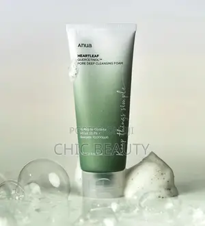 Anua - Heartleaf Quercetinol Pore Deep Cleansing Foam 150ml