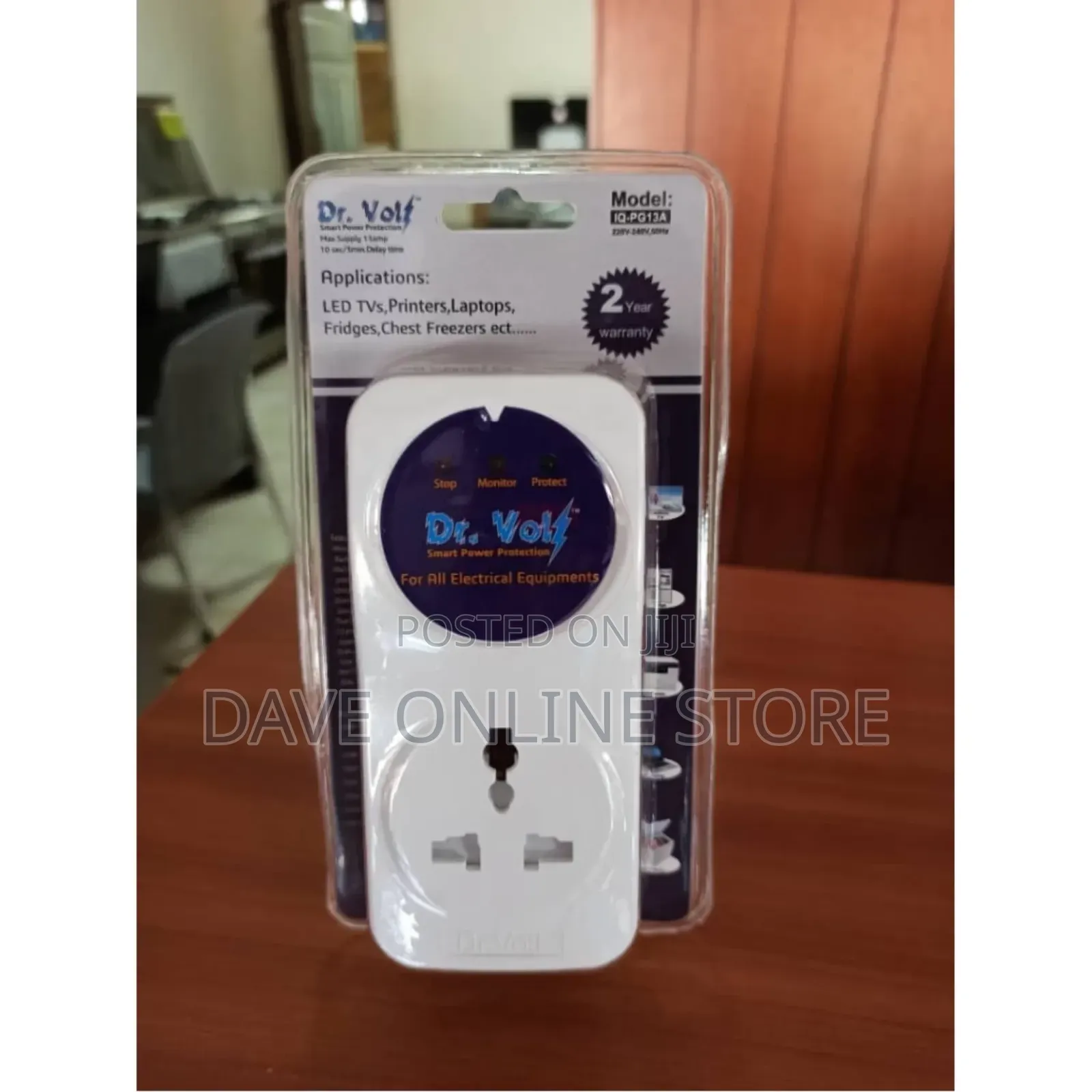 Dr. Volt 13 Amps Power Surge Protector