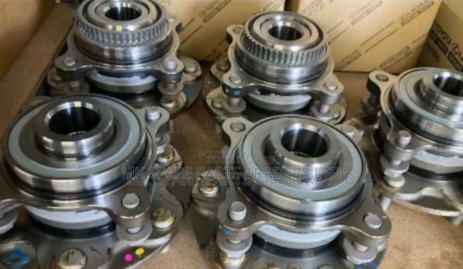 Hub Bearings