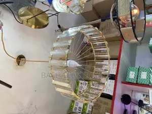 Gold Unique Pendant