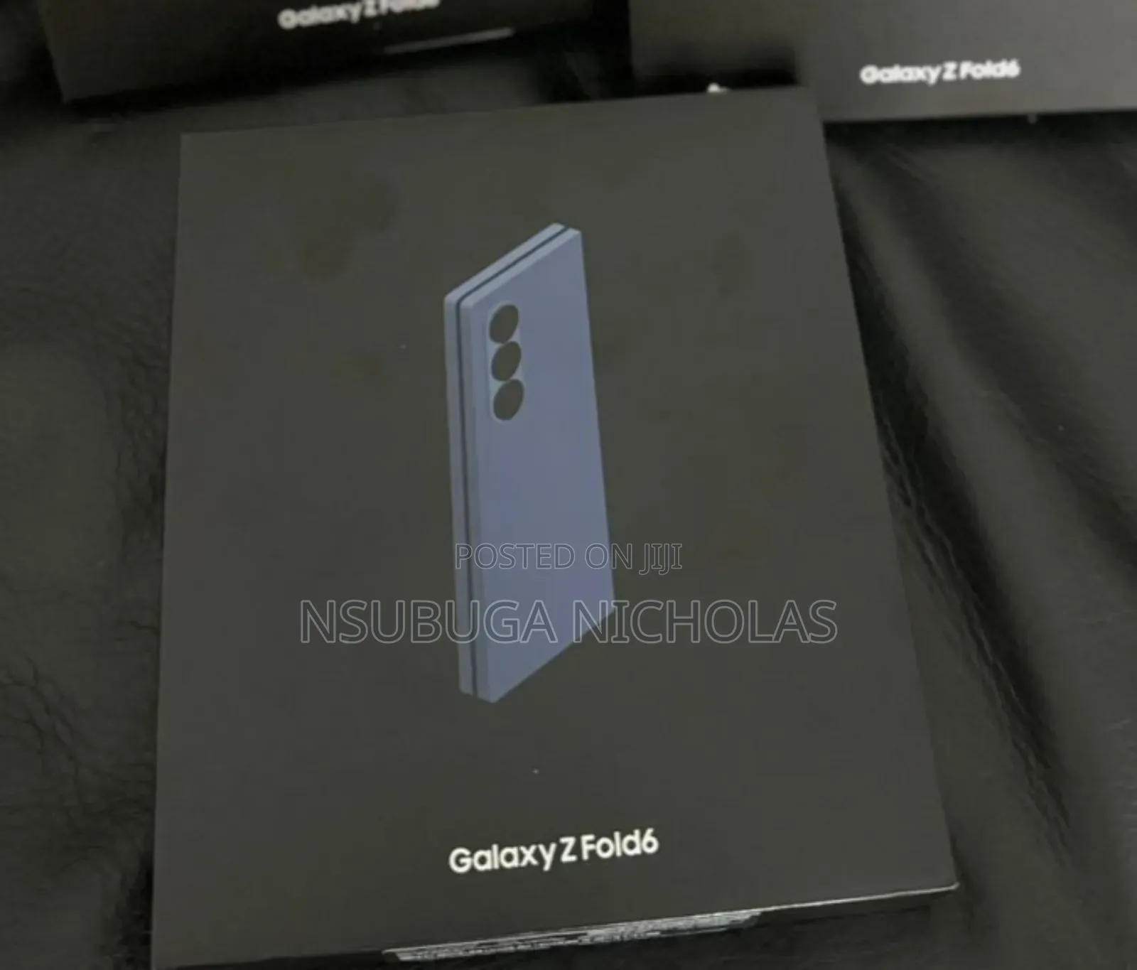 New Samsung Galaxy Z Fold6 512 GB Gray