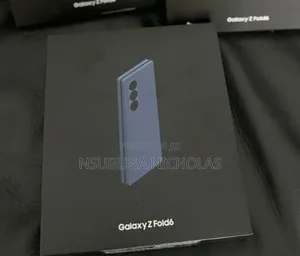 New Samsung Galaxy Z Fold6 512 GB Gray