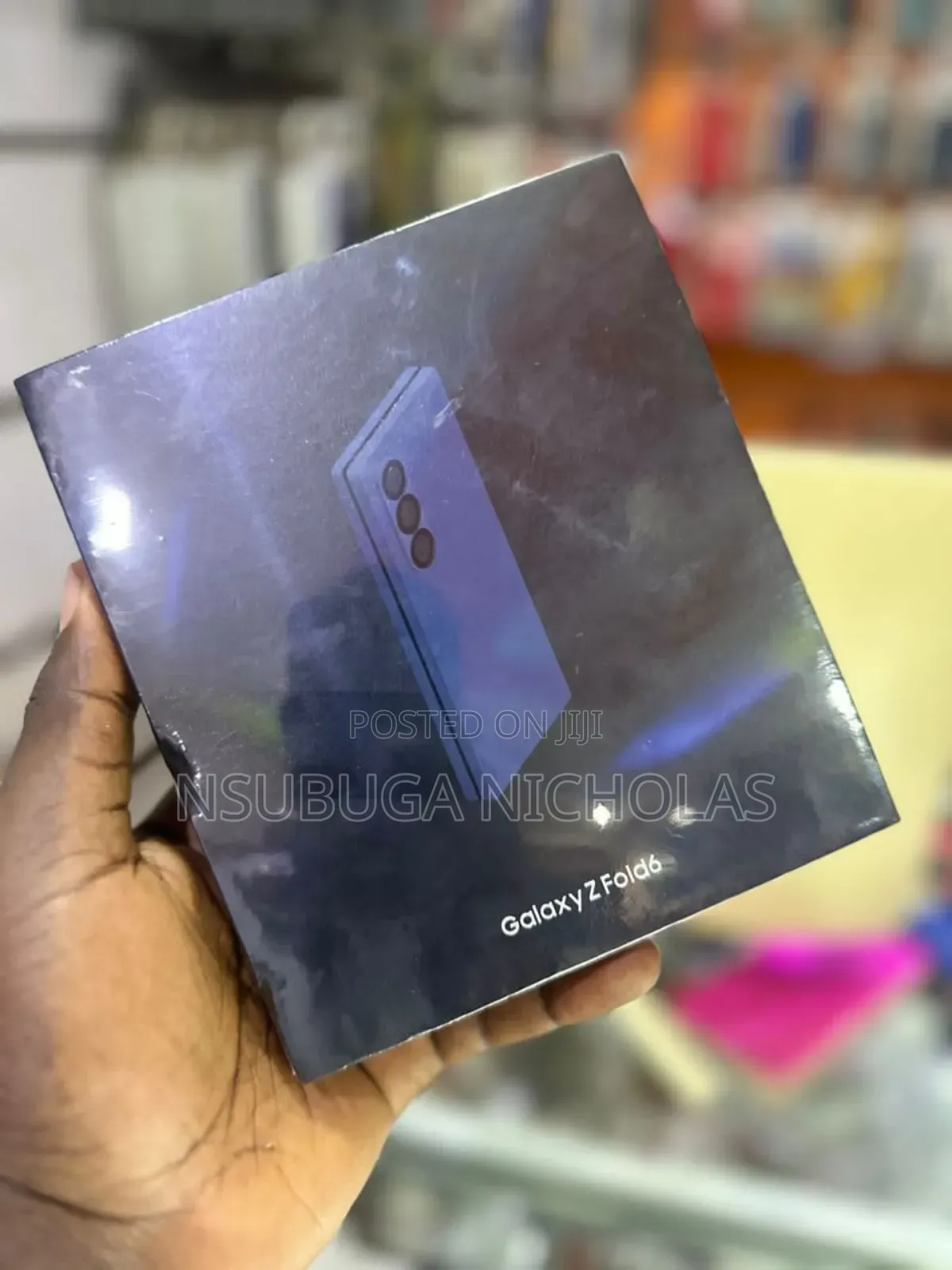 New Samsung Galaxy Z Fold6 512 GB Gray