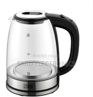 Winningstar Glass Electric Kettle 1.8L
