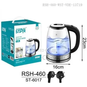 Winningstar Glass Electric Kettle 1.8L