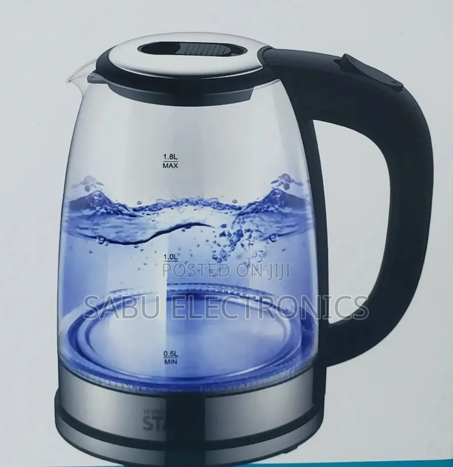 Winningstar Glass Electric Kettle 1.8L