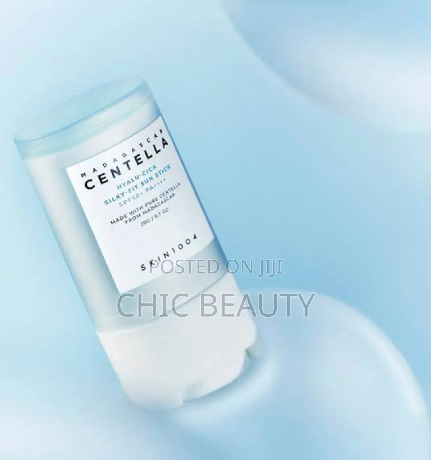 SKIN 1004 Madagascar Centella Hyalu-Cica Silky-Fit Sun Stick