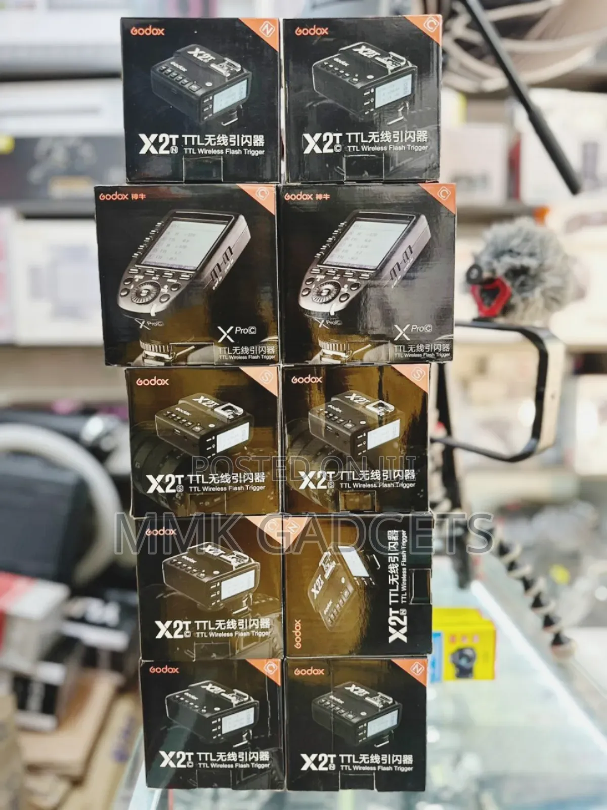 Godox X2 Flash Triggers