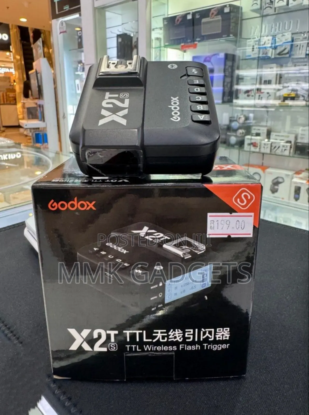 Godox X2 Flash Triggers