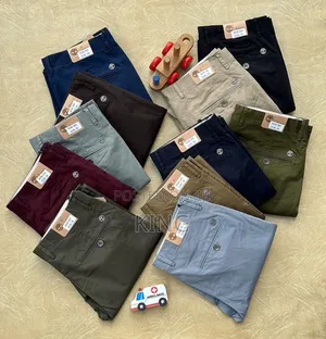 Heirloom Kaki Trouser