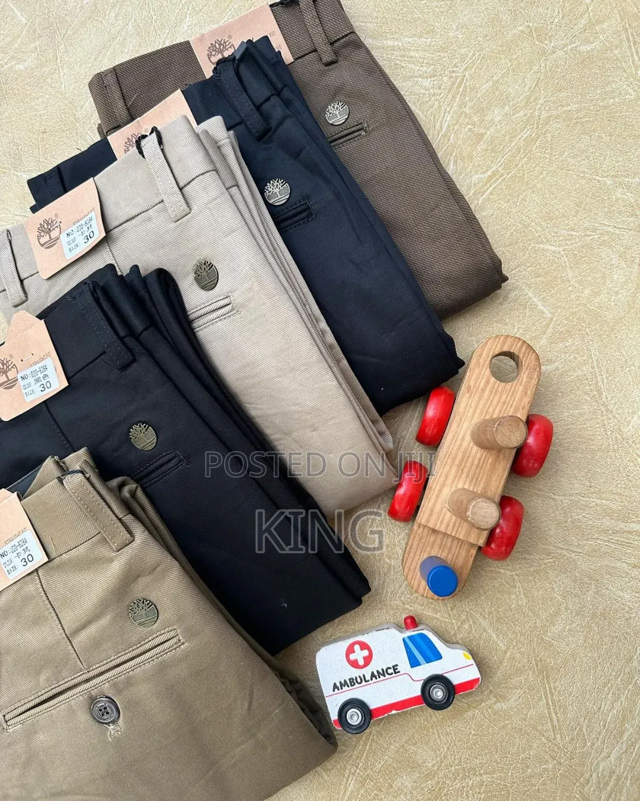 Heirloom Kaki Trouser