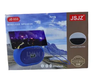 Photo - JZ Mini Wireless Portable Radio Speaker