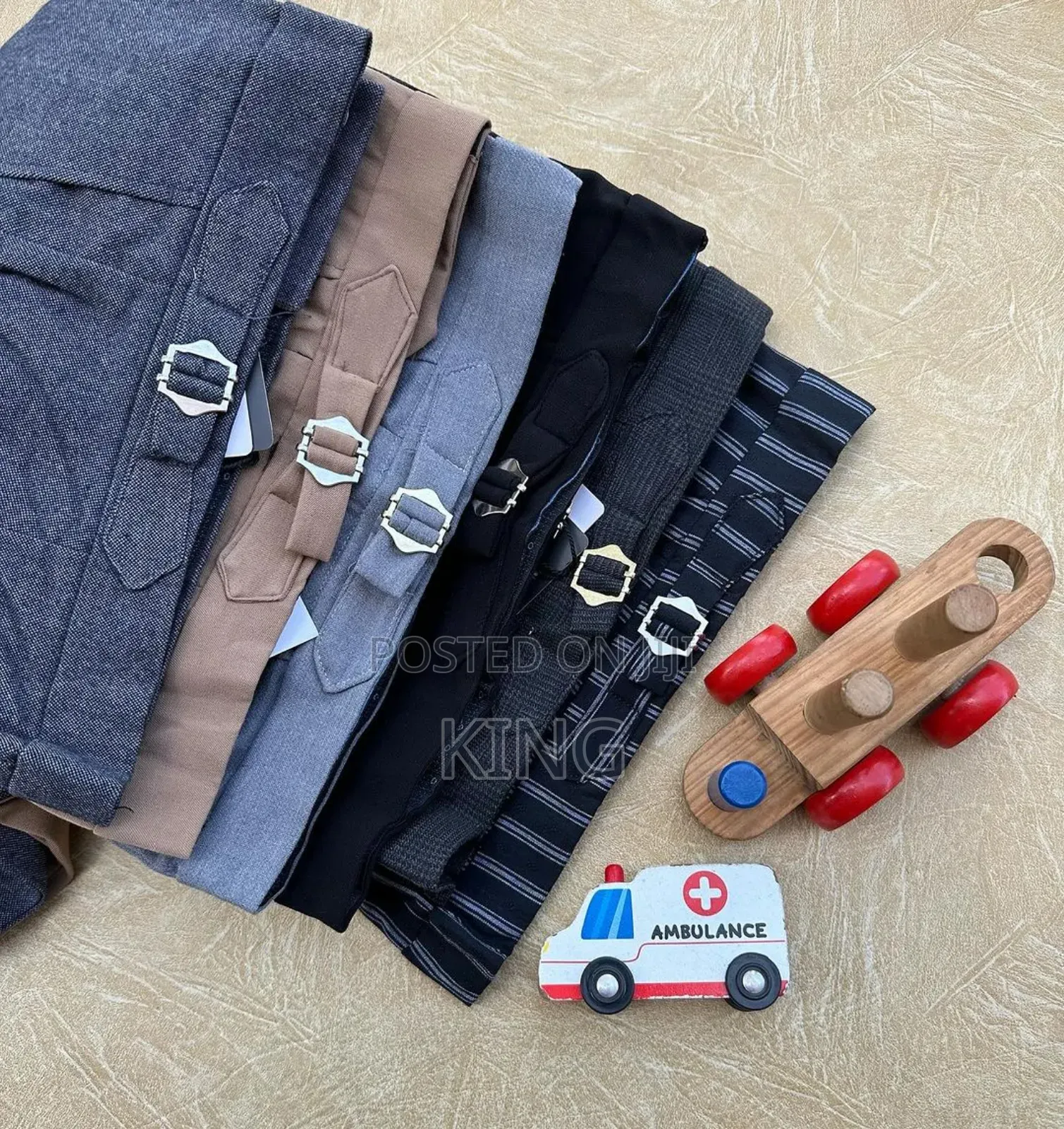 Antique Gentle Pants. New
