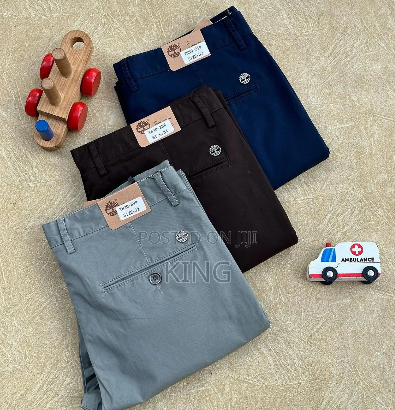 Antique Gentle Pants. New