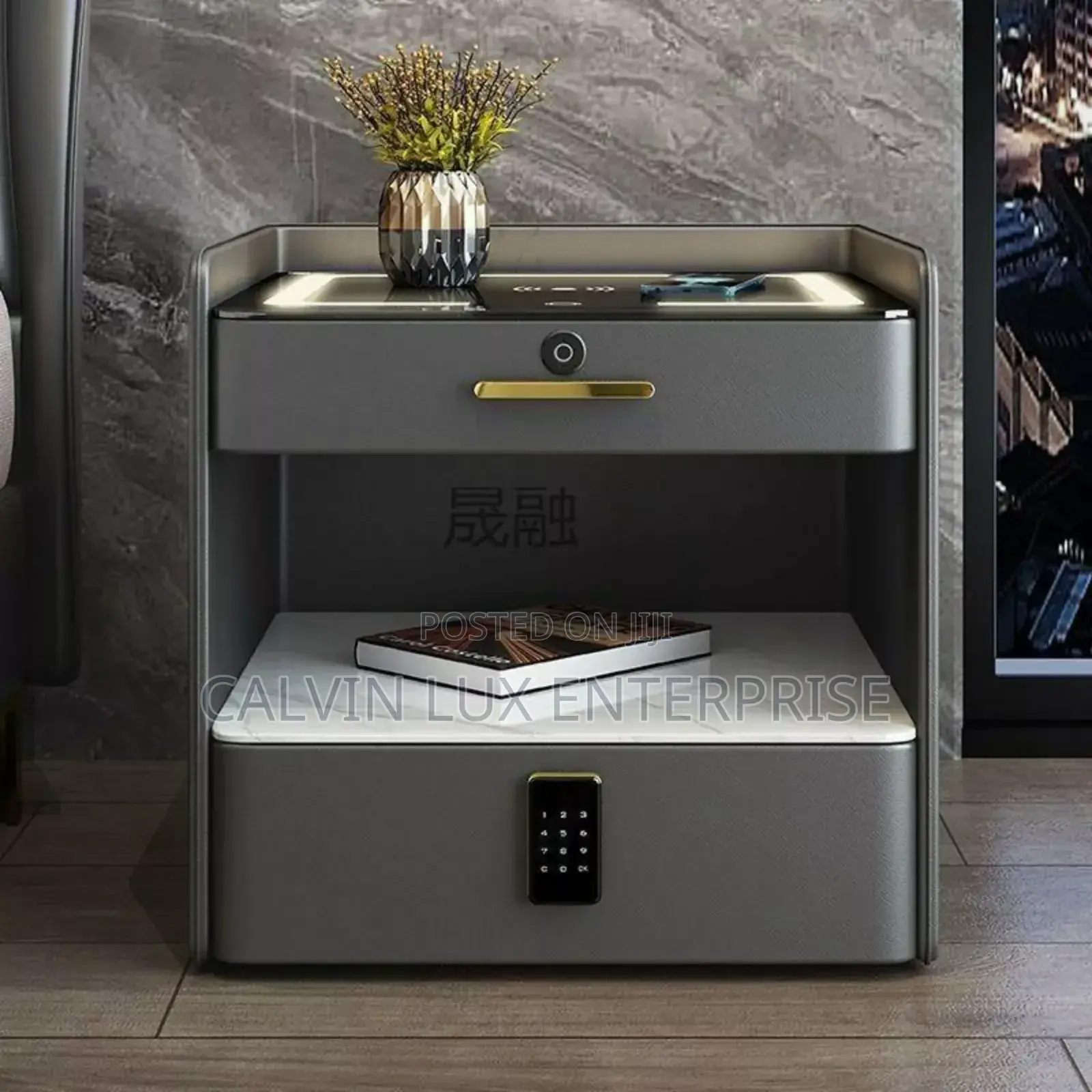 Smart Bedside Table