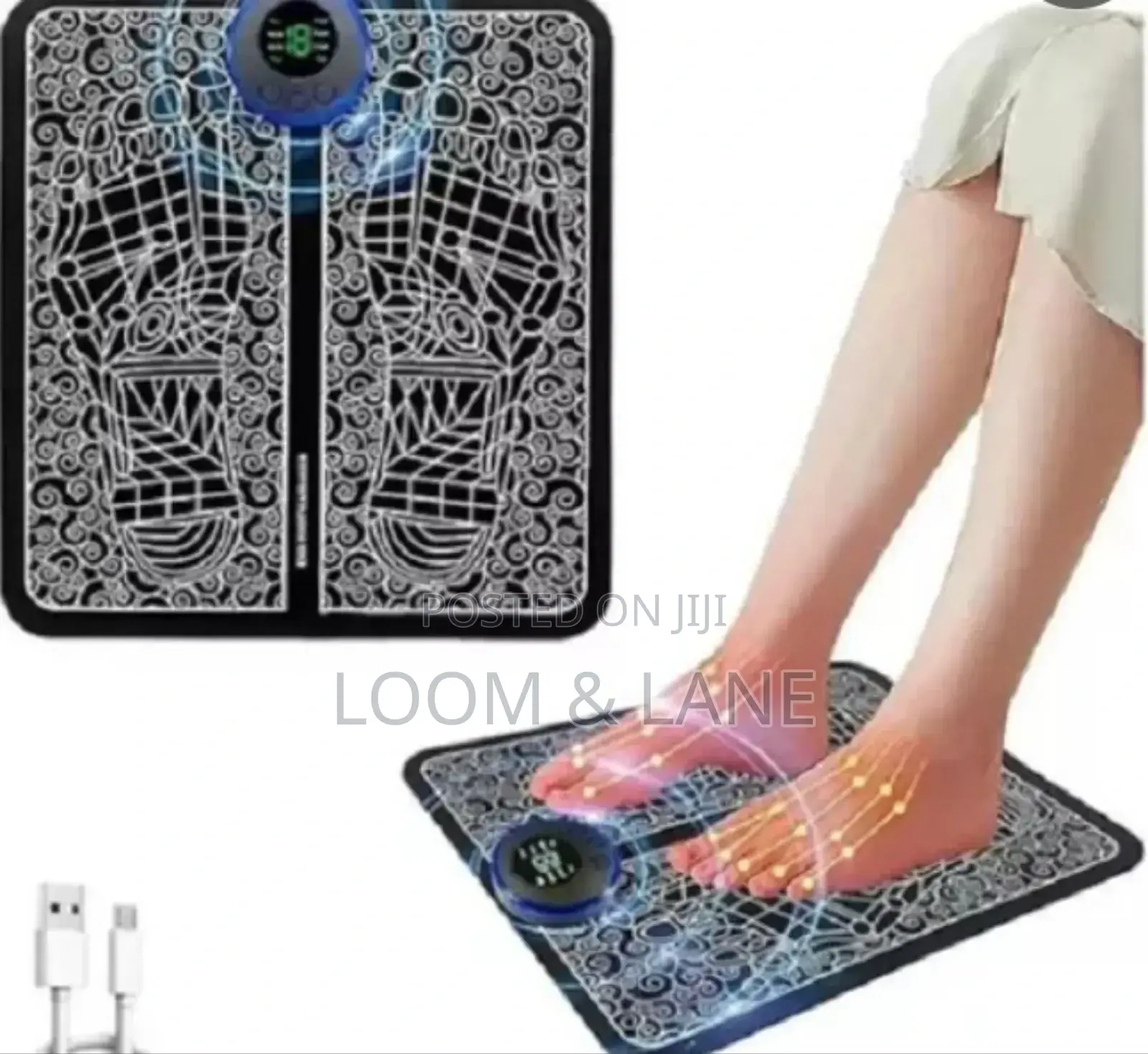 Soothing Rechargeable Feet Massager