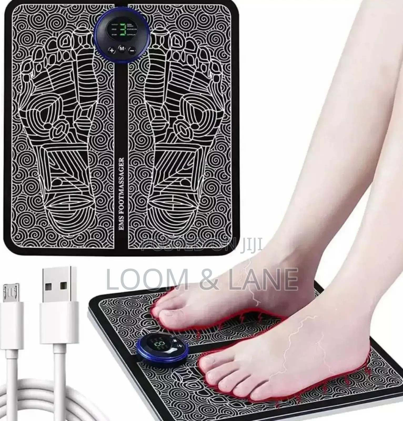 Soothing Rechargeable Feet Massager