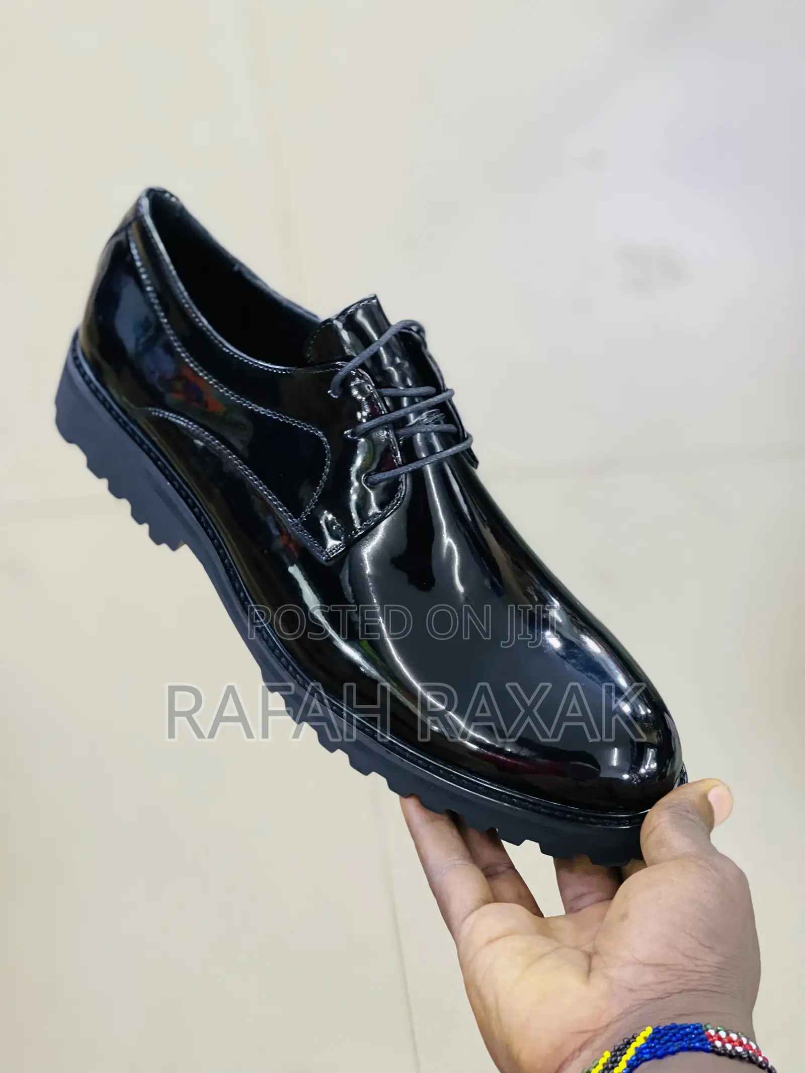 Original Franco Banetti Shinny Mirror Shoes