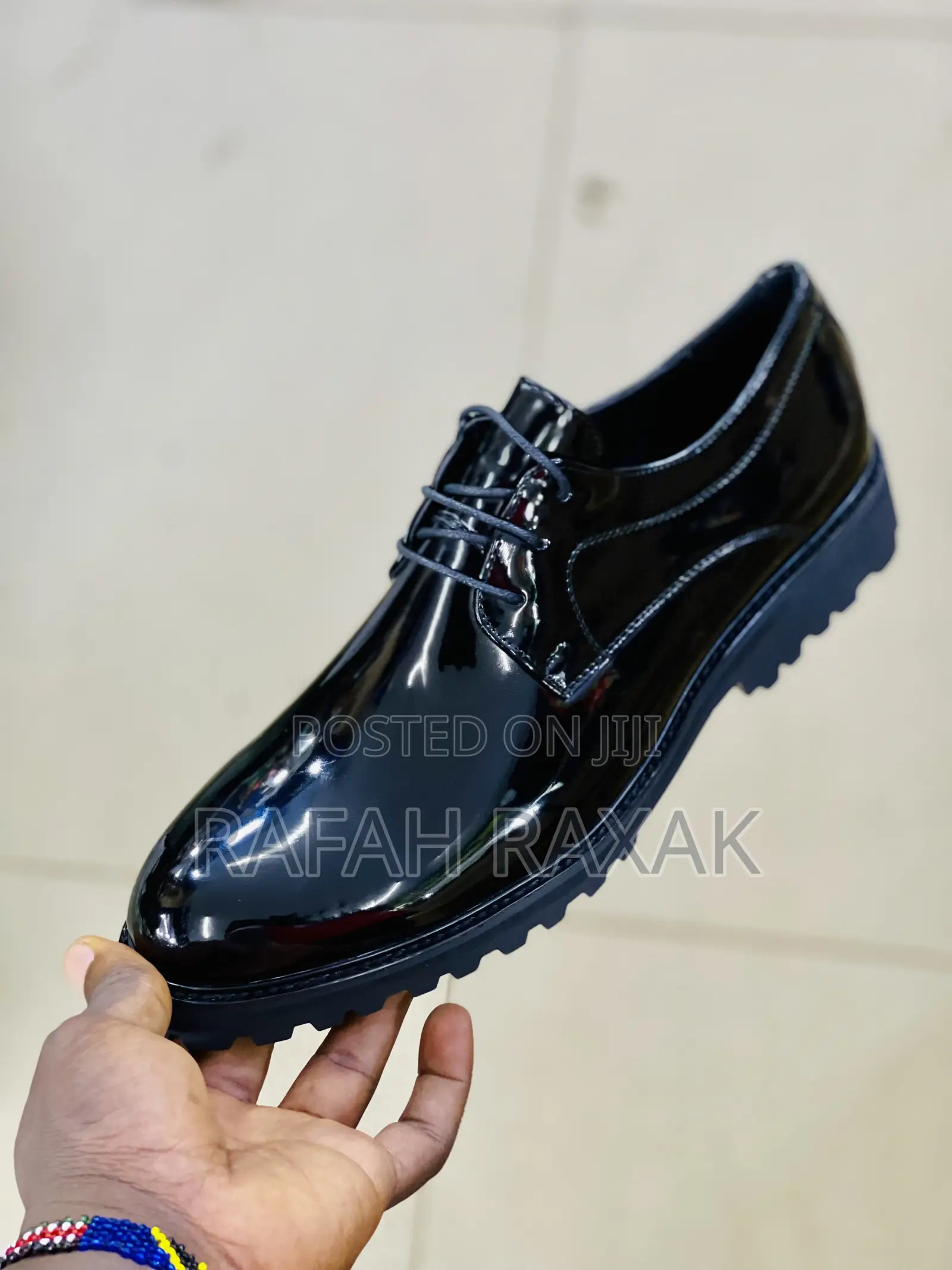 Original Franco Banetti Shinny Mirror Shoes