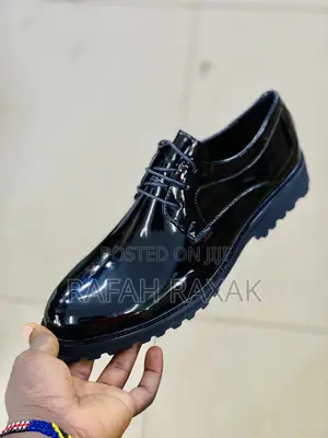 Original Franco Banetti Shinny Mirror Shoes