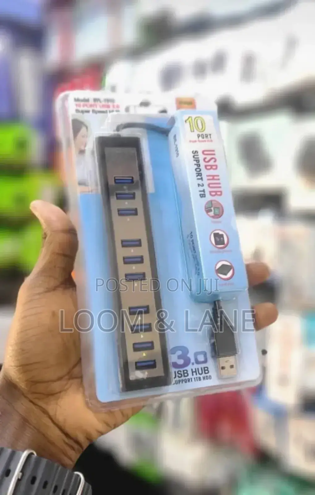 3.0 Super Speed 10 Ports USB