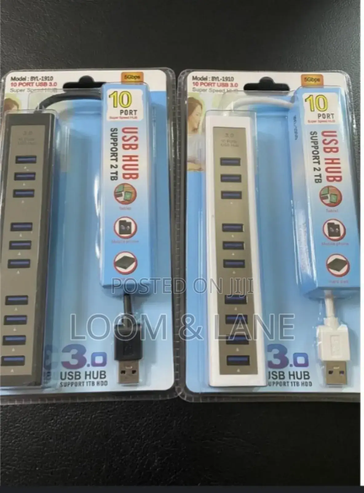 3.0 Super Speed 10 Ports USB