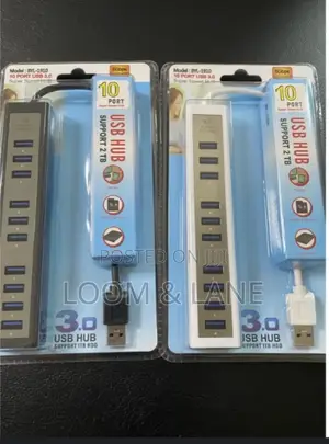 3.0 Super Speed 10 Ports USB