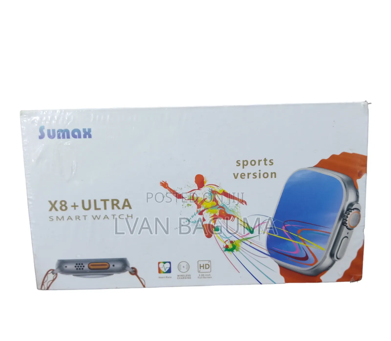Sumax X8+ Ultra Smart Watch - Sports Version