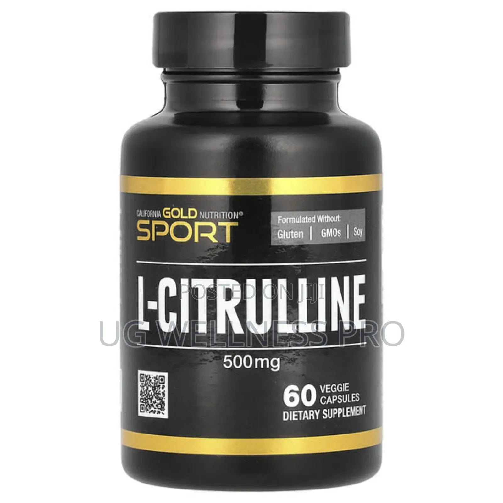California Gold Nutrition L-Citrulline, 500 Mg 60 Veg Caps