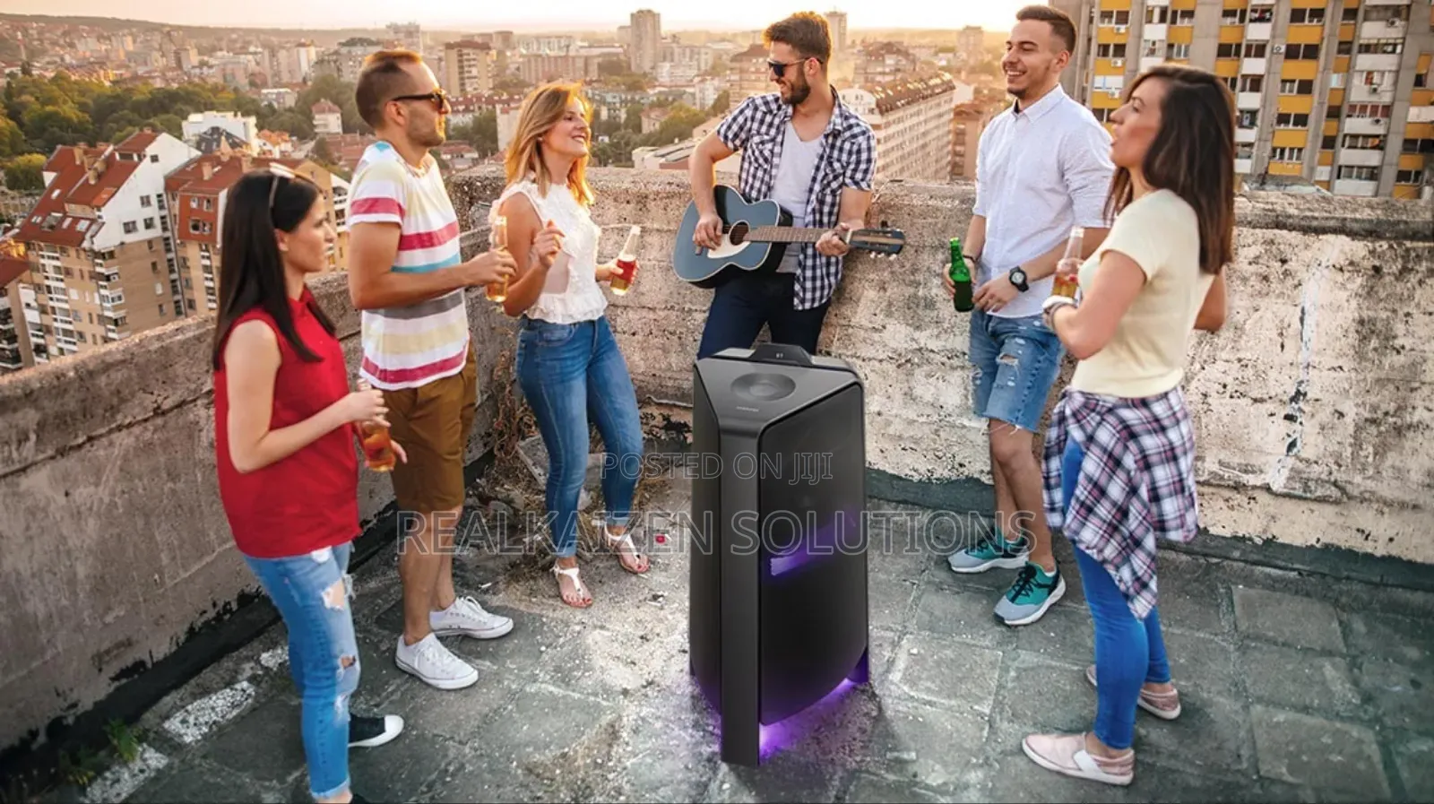 SAMSUNG Bidirectional High Power Sound Tower Speaker 1500W