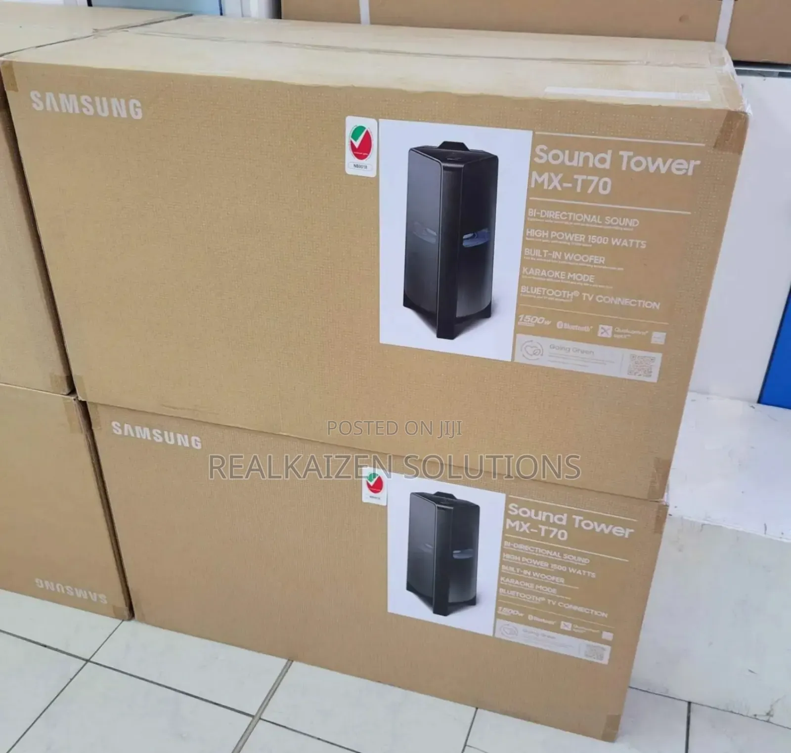 SAMSUNG Bidirectional High Power Sound Tower Speaker 1500W